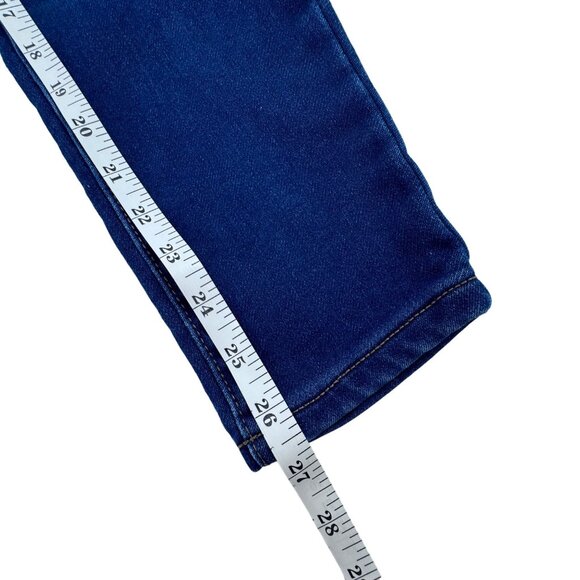 No Boundaries Skinny Jeans M(7-9) Cotton Polyester Spandex Blue Denim - Picture 7 of 8